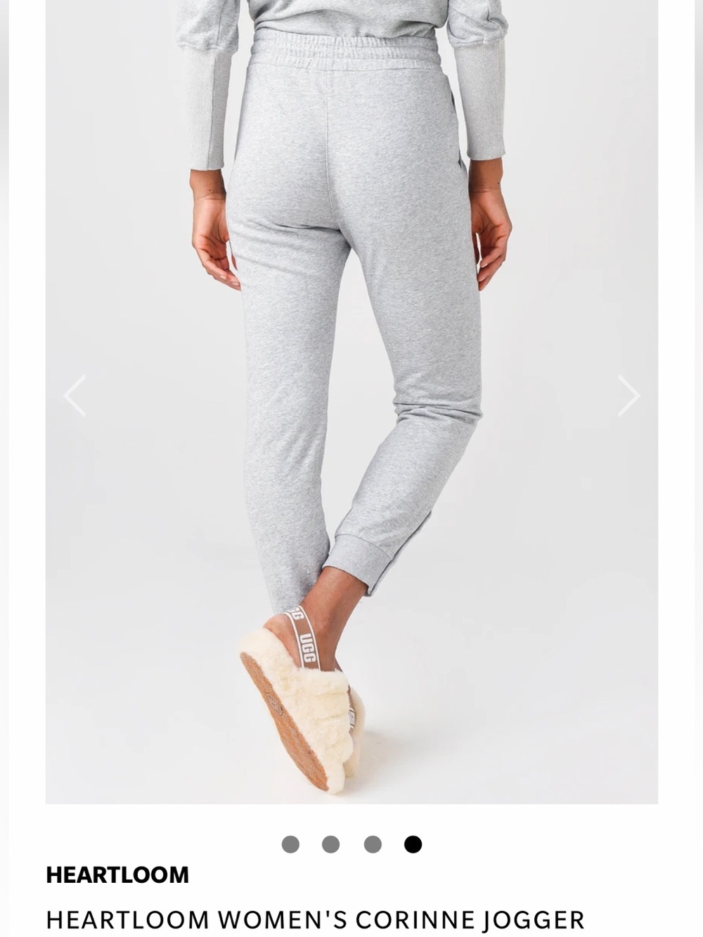 New $110 Heartloom Corinne Joggers casual pants Sz M